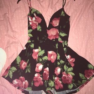 Floral romper